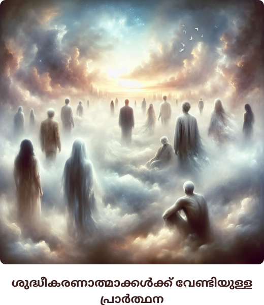 Prayer for the Souls in Purgatory